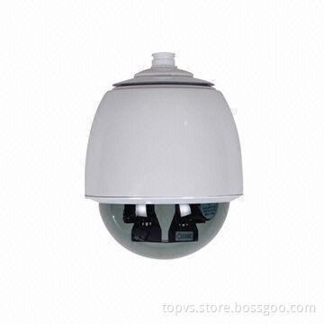 Waterproof IP PTZ camera, supports dual stream and two-way audio